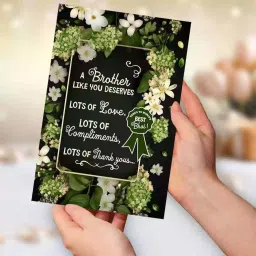 A Brother Like You Best Bhai Greeting Card Gift For Brother Bhaiya Greeting Card-image-73