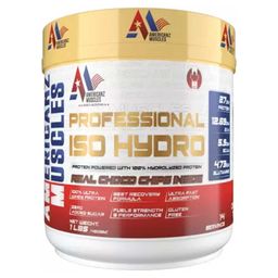 Americanz Muscles Professional Iso Hydro,  1 lb  Chocolate Truffle -13