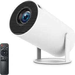 GADGETSWEAR 4K Ultra HD Support Smart Projector , Home Theater Portable Holographic Screens (2000 lm / 2 Speaker / Wireless / Remote Controller) Portable Projector-26
