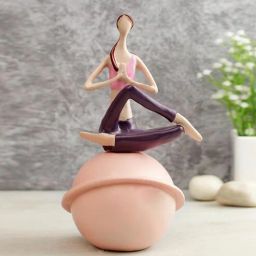 tayhaa Resin Healthy Yoga Pose Figurine-picture-16
