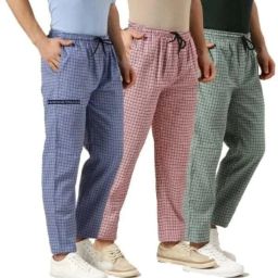 Pack of 3 Pyjama for Night Wear, Relaxation and Sleepwear Men Pyjama-image-53