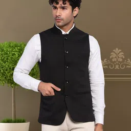 rocksy Solid Men Waistcoat-picture-22