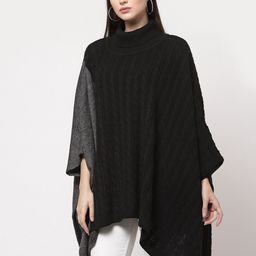 513 Women Black Lapel Shrug-picture-19
