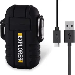 Flameless Double ARC Rechargeable Waterproof Lighter Alloy Resin Made Flameless Double ARC Rechargeable Waterproof Pocket Size Lighter Pocket Lighter-24