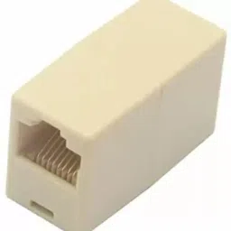 SVDK rj45 Connector Cover Female to Female ethernet Coupler LAN Adapter (1 pcs Set) Lan Adapter-29