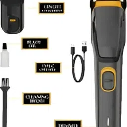 ALAMPAR Men Cordless Hair And Body Grooming Trimmer Kit Grooming Kit 90 min Runtime 4 Length Settings-16