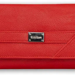 rich born Casual Red Clutch-picture-18