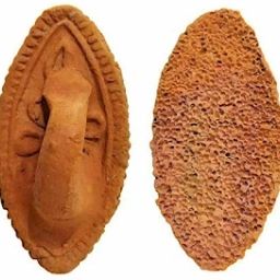 PACK OF 2 UNIS MITTI KA MALKHORA [ FOOT SCRUB ] STONE-image-4