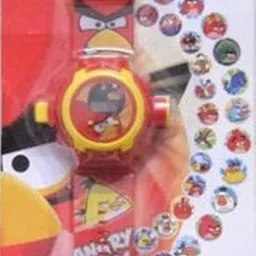 Angry Bird 24 Images Projector Watch-16