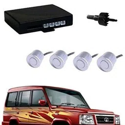 peeps store Universal 4 White Reverse Parking Sensor-AP25B250 Universal 4 White Reverse Parking Sensor-AP25B250 Parking Sensor-picture-25