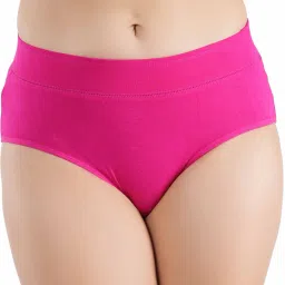 Women Hipster Pink Panty-image-9