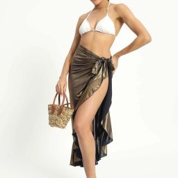 Beau Design Solid Women Sarong-image-86