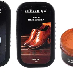 SHOESHINE D-Tan Black Neutral Shoe Care Kit-image-90