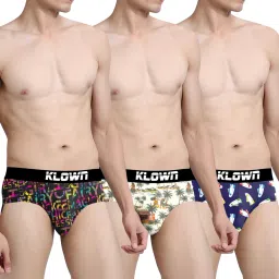 Pack of 3 Printed Men Brief-image-21