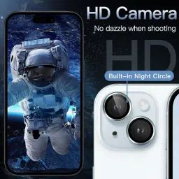 AEHUB Camera Lens Protector for iPhone 15 & iPhone 15 Plus (3Pc Set) image 5
