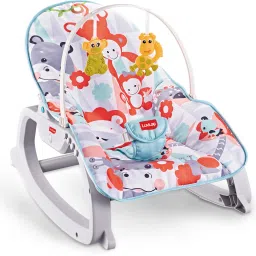 Animal Kingdom 3-in-1 Baby Rocker Rocker with Soothing Music and Vibration, Rocker-picture-36