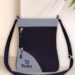 Women Black, Grey Shoulder Bag-image-73
