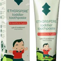 Toddler Toothpaste Safe if Swallowed No Added Flavor or Color | 1 to 3-year-olds Toothpaste-18
