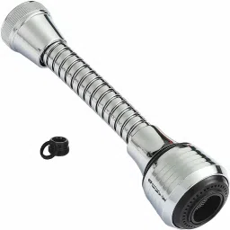 1 Pcs 360°Swivel Splash-Proof Faucet Hose Aerator Diffuser Nozzle,Faucet Aerator Filter Sprayer,Water Saving Faucet Filter Kitchen Connector. (Long) Faucet Handle-20
