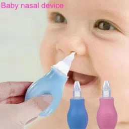 Baby Nose Cleaner, Silicone Nasal Aspirator Manual Nasal Aspirator-image-95