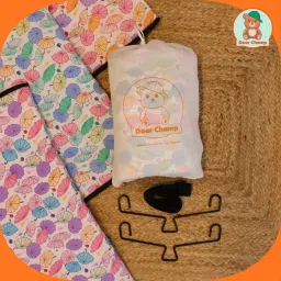 dearchamp Car Nap Hangers Hammock for 0 to 3 year Baby Portable with Adjustable Belt, Portable Jhula image 5