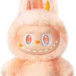 Labubu Doll Soft Plush Toy – Mini Keychain Labubu Collectible Doll - 15 cm-18