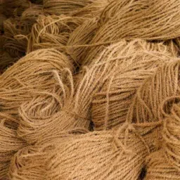 Coconut coir thread 16 feet( pack of 5) Brown-15