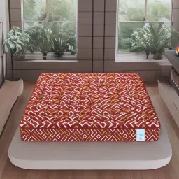 sleepspa BACK SUPPORT Orthosense Cocopedic Tech 6 Inch HR Foam & Coir King Size Mattress-picture-5