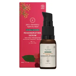 Juicy Chemistry Regenerating Face Serum wit Amino Acids & Chlorogenic Acid - 10 ml-36
