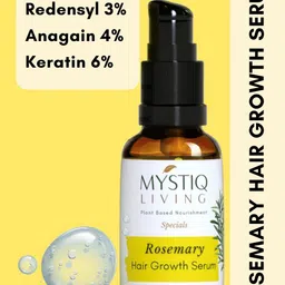 MYSTIQ LIVING Rosemary Hair Growth Serum - 30ml-picture-51