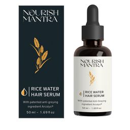 Nourish Mantra Anti-Greying Rice Water Serum 50ml-19
