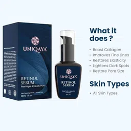 UNIQAYA Set of Hydra Sunscreen with Niacinamide 50g & Retinol Serum with Kakadu Plum 30ml image 2