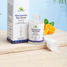 Nature Leaf 10% Niacinamide Face Serum For Reduce Wrinkles & Fine Lines- 30 ml image 3