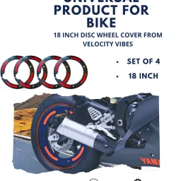 18 inch wheel cover half with red reflector Wheel Cover For Honda NA-image-45