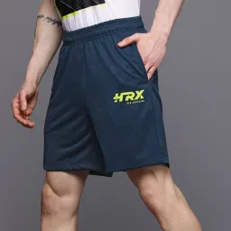 Solid Men Blue Regular Shorts-image-65