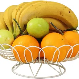Countertop Metal Wire Storage Basket for Organizing Fruit Vegetables and Snacks, Iron Fruit & Vegetable Basket-image-10