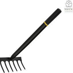 gt gardening tool, Iron Hand cultivator tool, garden rake, lawn rake Pitchfork-image-63