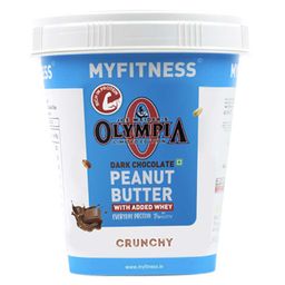 Myfitness Dark Chocolate Peanut Butter,  0.510 kg  Crunchy -image-52