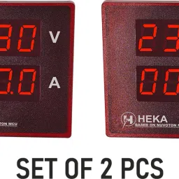 Digital Panel 500AC Digital Voltmeter Voltmeter pack of 2 Voltmeter-25