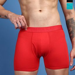 ONN Pack Of 3 Assorted Combed Cotton TrunkONN_UK_32_AST1_3PC image 1