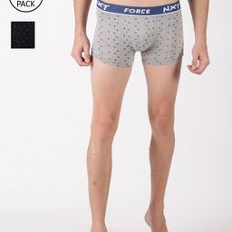 Force NXT Men Pack Of 2 Pure Combed Cotton Trunks MNFF-136-PO2-PRINT34-picture-51