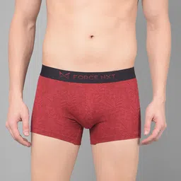 Force NXT Men Printed Breathable Ultrasoft Super Combed Trunk MNFL-45P-P4-PO1-picture-32