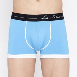 La Intimo Brand Logo Printed Trunk  LITR02BE0-picture-49
