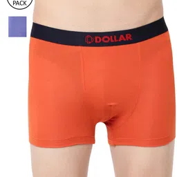 Dollar Bigboss Men Solid Pack of 2 Micro Modal Trendy Trunk-5
