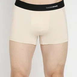 UnderJeans by Spykar Men Beige Solid Trunk UJNPTS004Beige-38