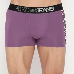 UnderJeans by Spykar Men Trunk UJNPTS022DULLPURPLE-picture-45