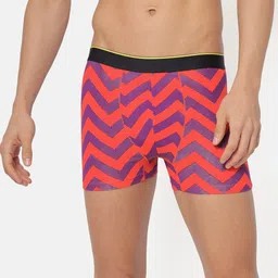 bummer Men Printed Micro Modal Chevron Trunk-17