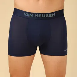 Van Heusen Solid Swift Dry Stretchable Trunk-IHITR1ADN40047-picture-0