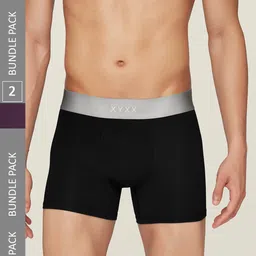 XYXX Men Pack Of 2 Modal Antimicrobial Trunks XYTRNK2PCKN559-image-34