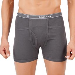 Ramraj Men Pack Of 4 Assorted Cotton Trunk FINESOFTEXTRNK4P image 2